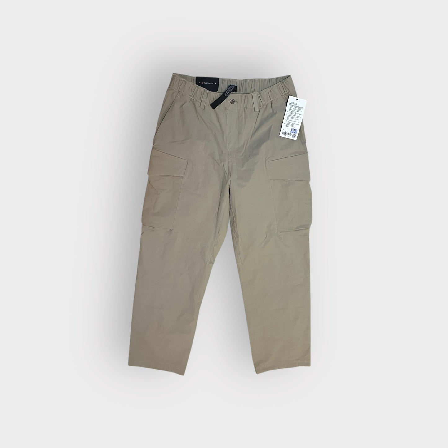 VersaTwill Relaxed Fit Cargo Pant Compass Khaki