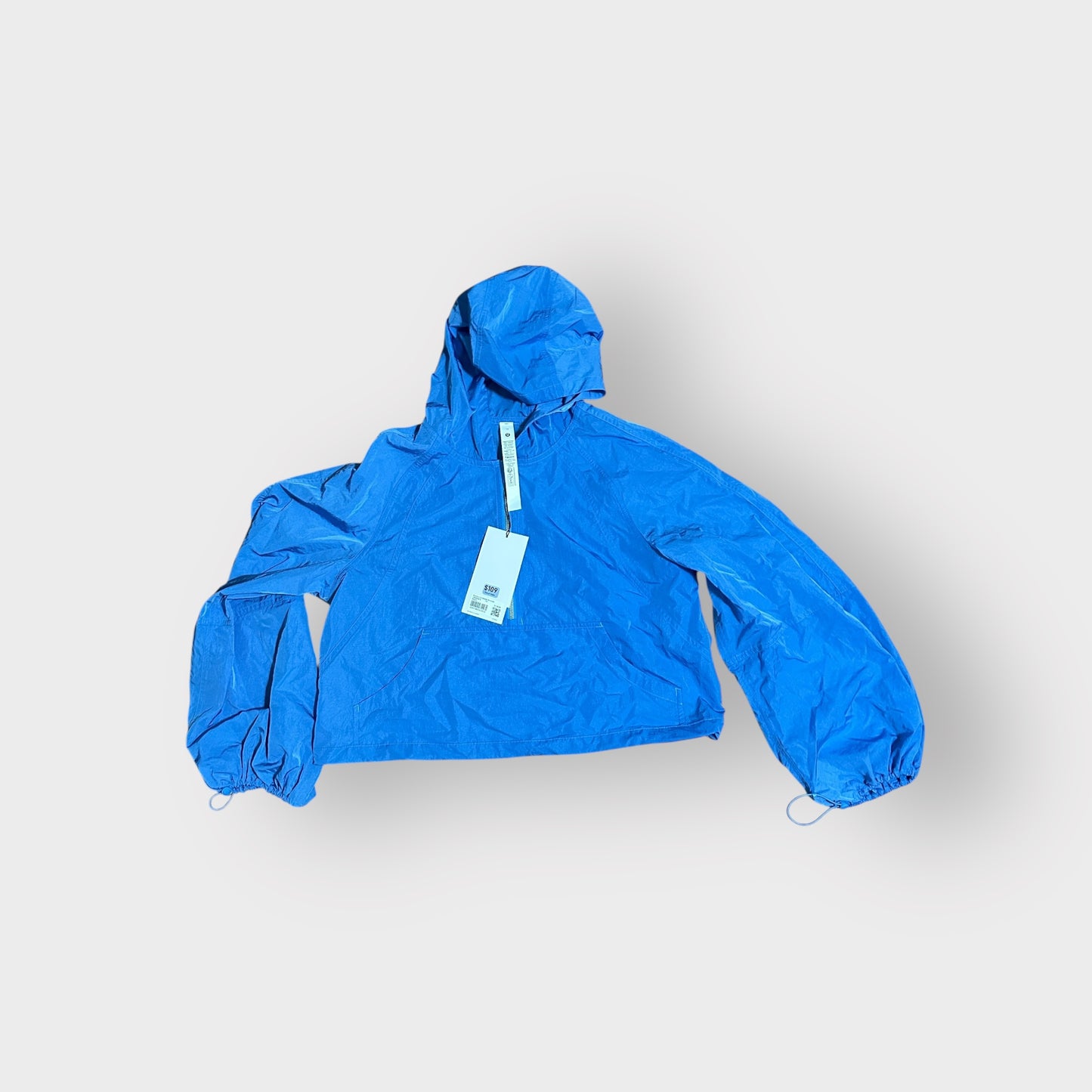 Scuba Cropped Anorak Pool Party