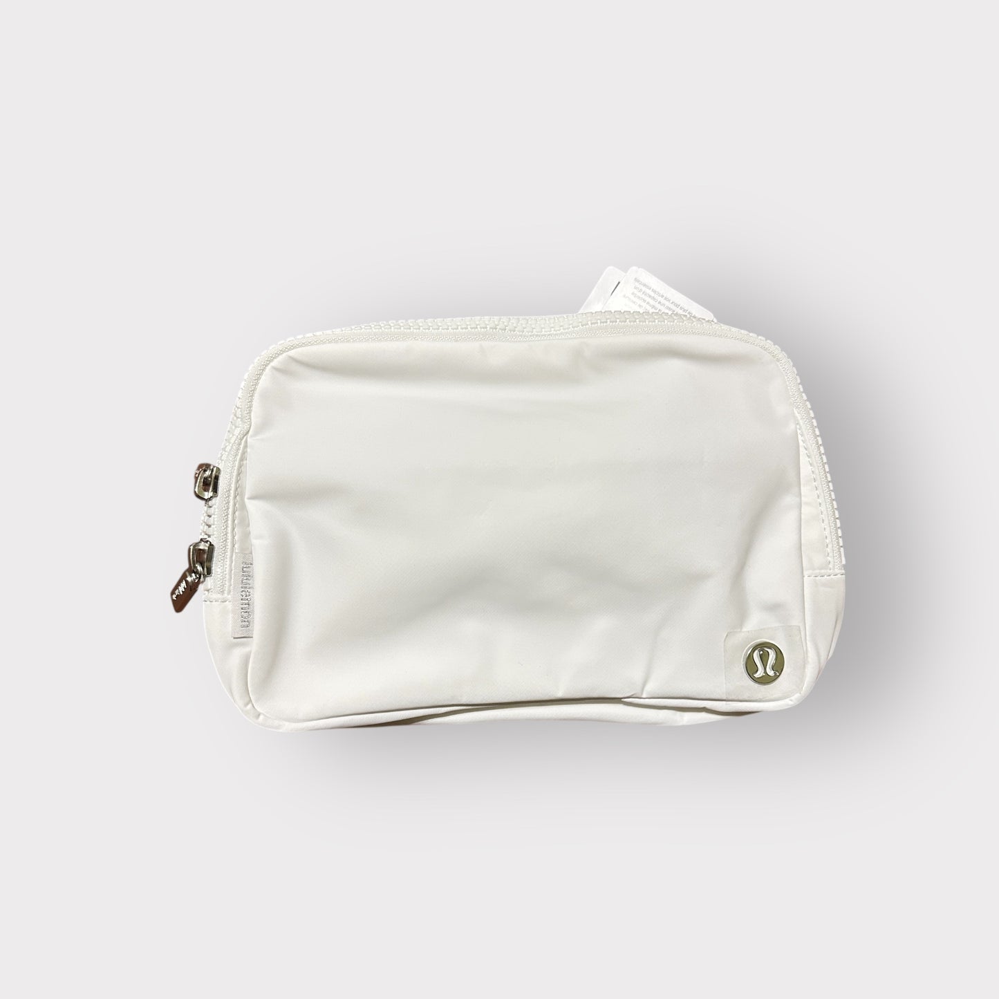 Everywhere Belt Bag Large 2L White Silver