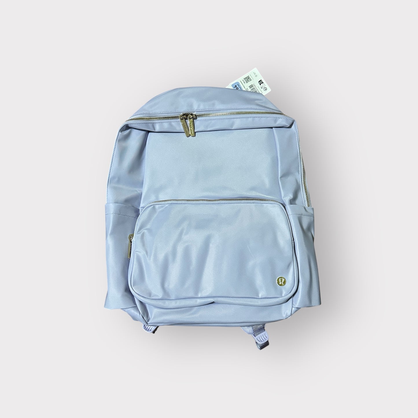Everywhere Backpack Metal Hardware Lavender Frost Gold