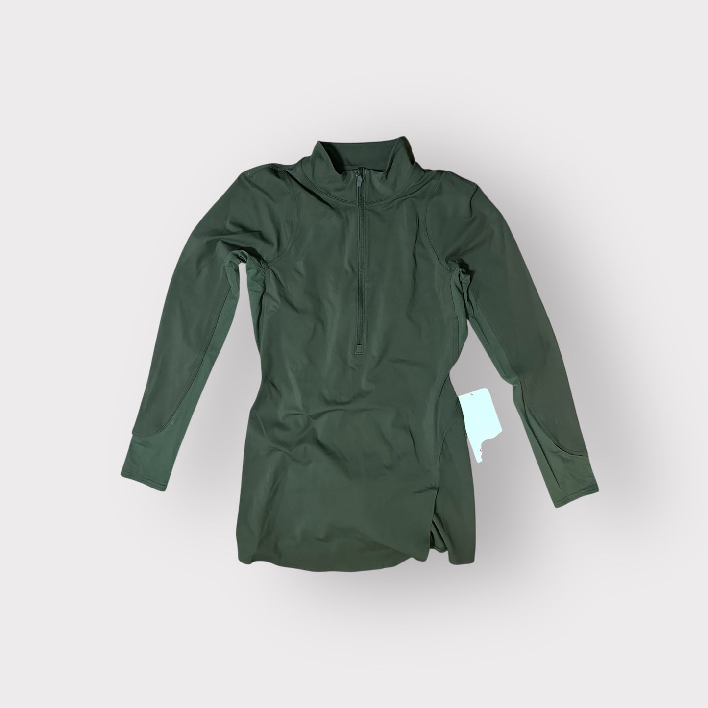 Nulux Long Sleeve Tennis Dress Dark Olive