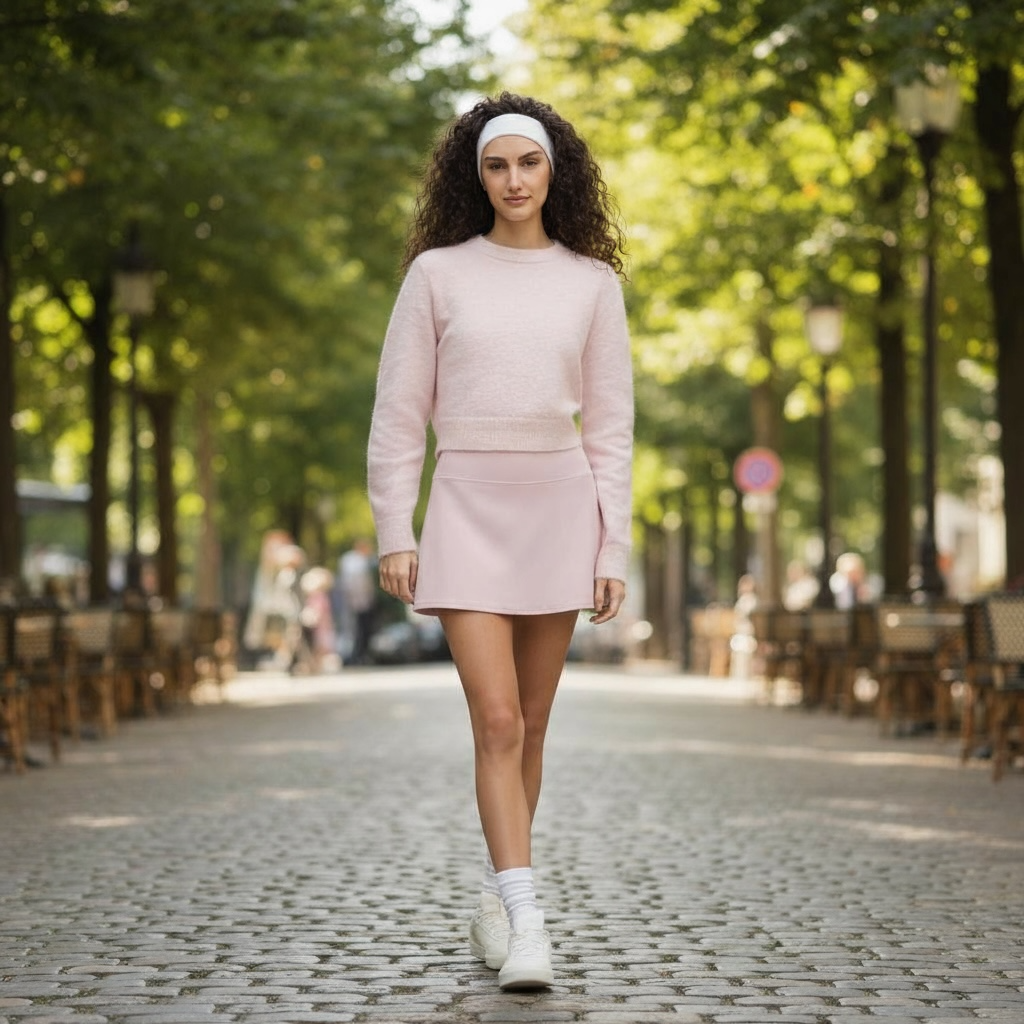 lululemon pink haze align skirt