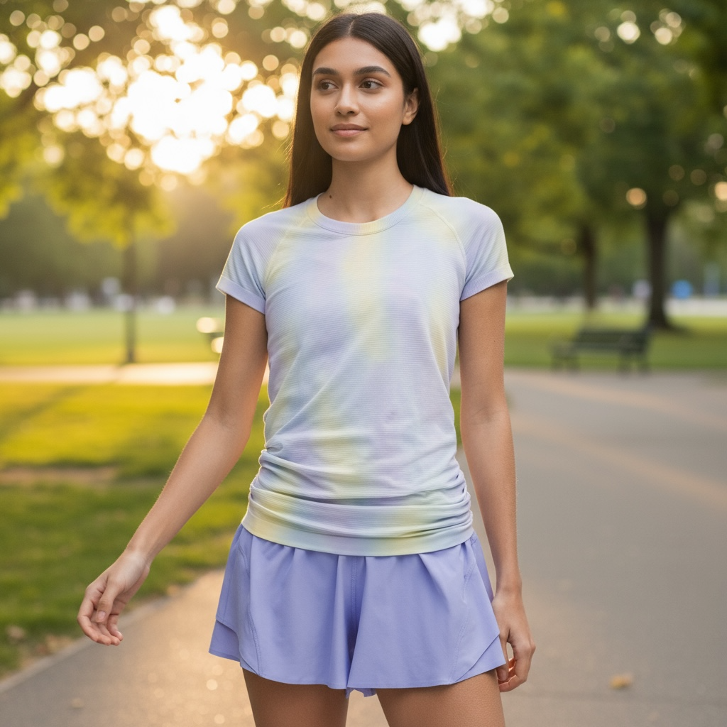 lululemon swiftly tie dye