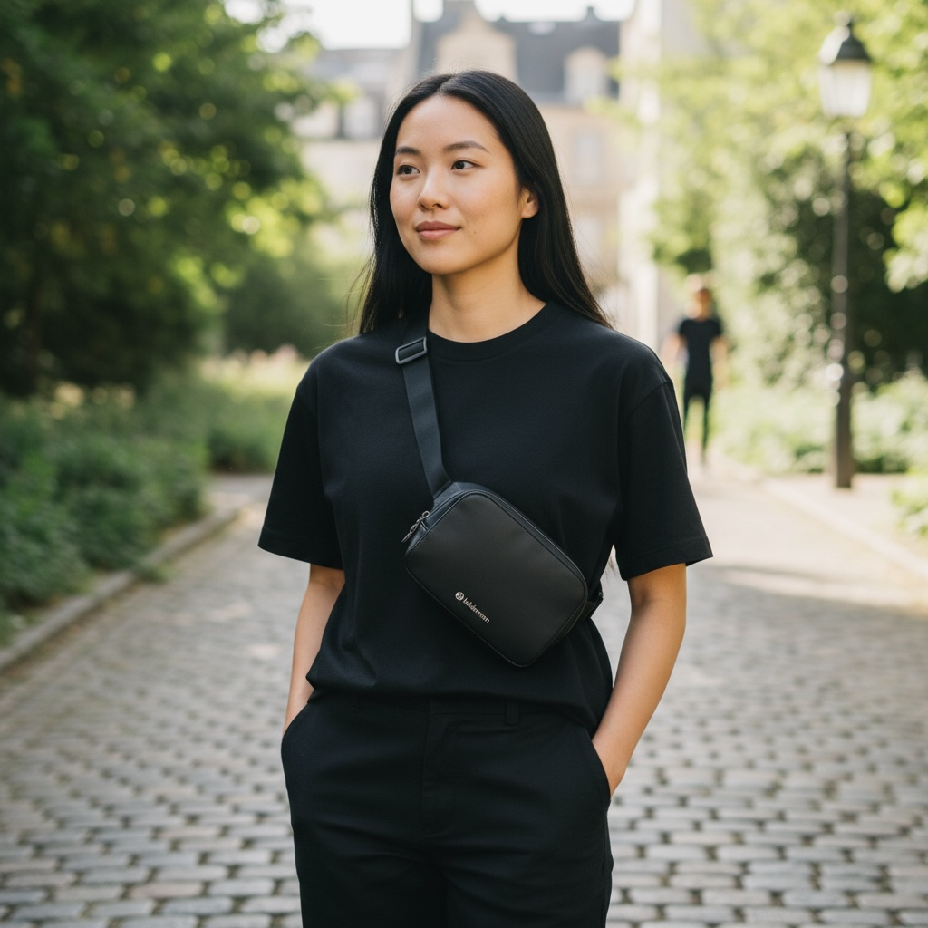 lululemon cactus leather belt bag