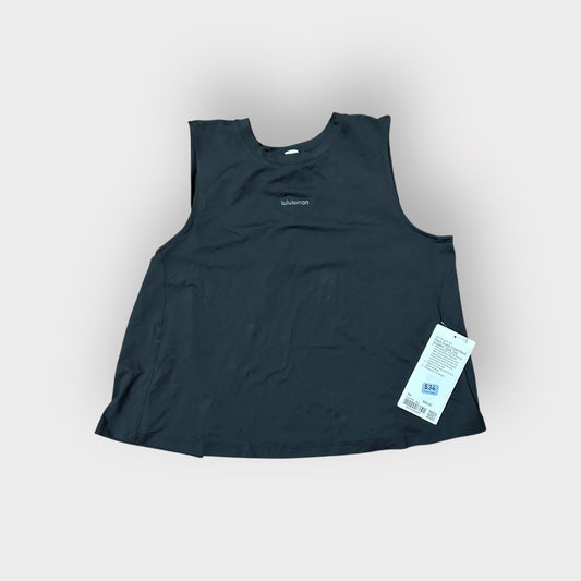 Pace Crush Cross Back Graphic Tank Top Black