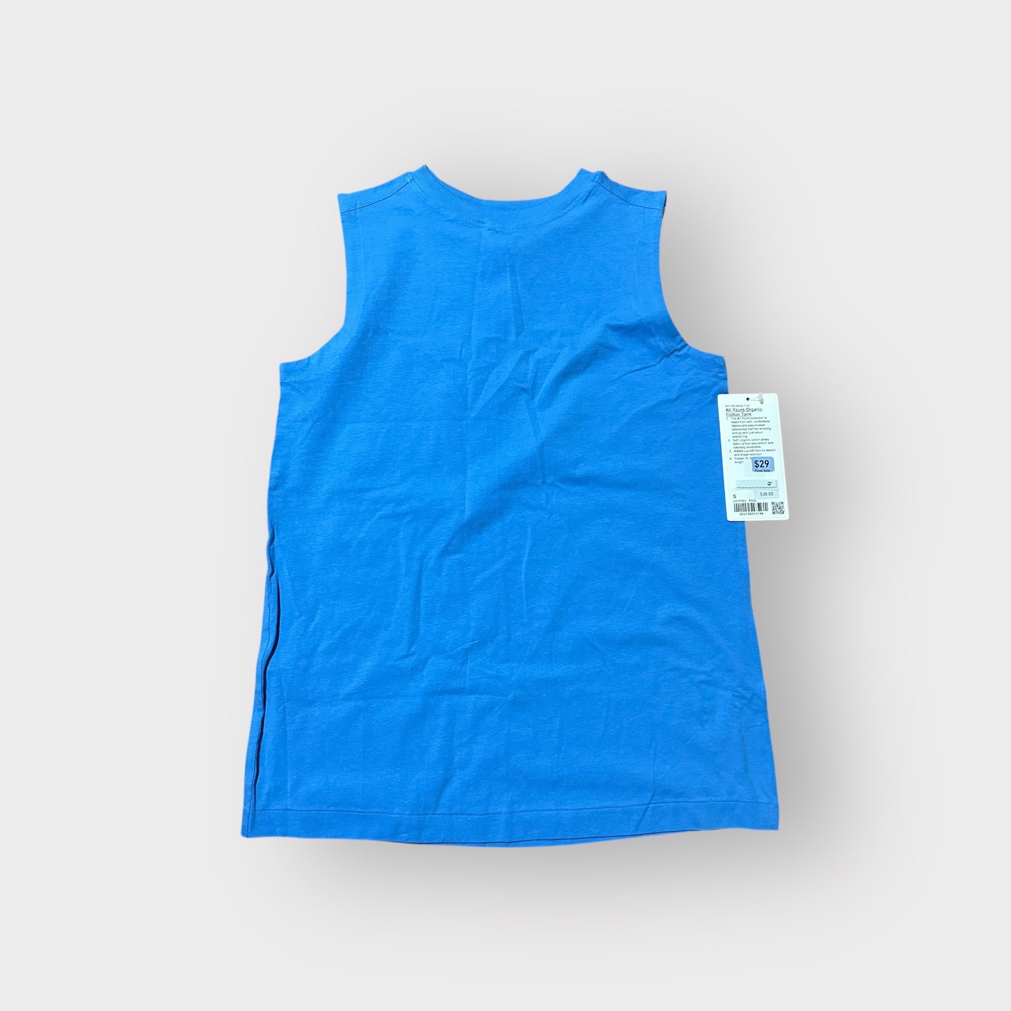 All Yours Organic Cotton Tank Pool Party