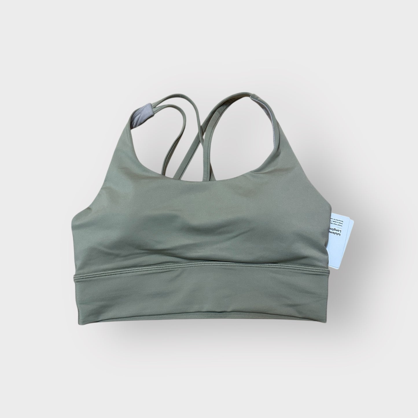 Longline Energy Bra Compass Khaki B-D Cups