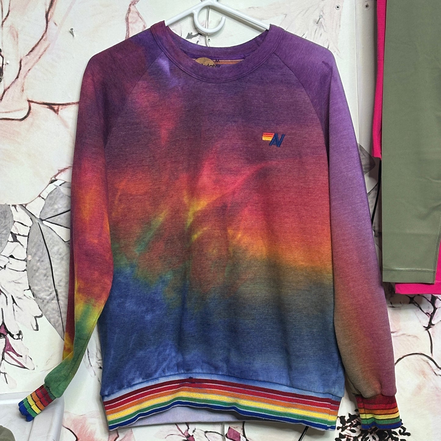 Custom Tie Dye a Piece from Your Closet