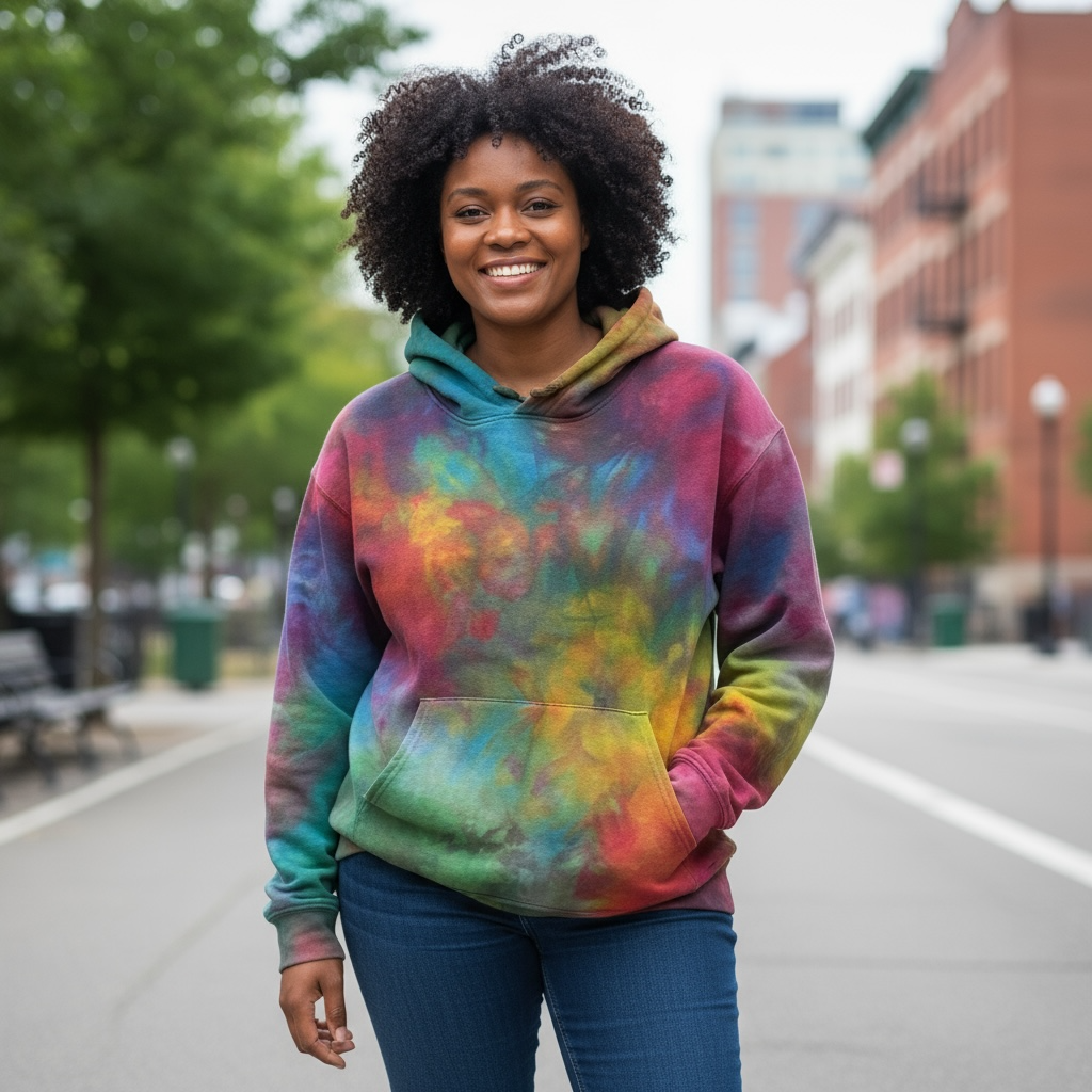 Custom Tie Dye a Piece from Your Closet