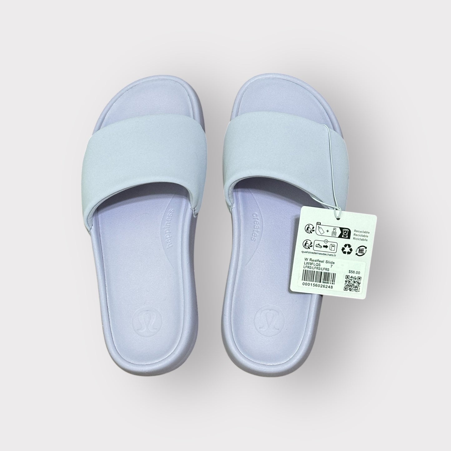 Restfeel Slides Lavender Frost