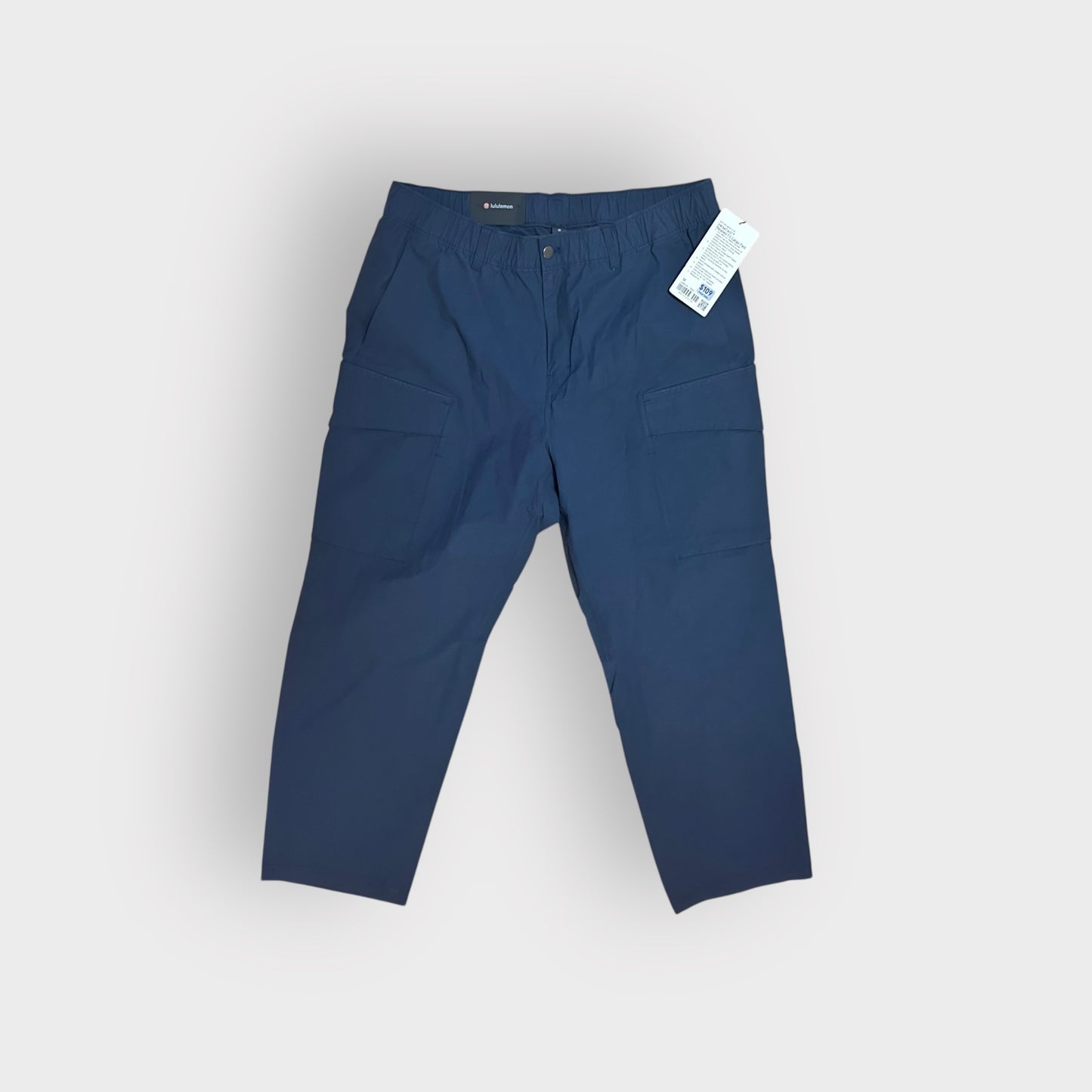 VersaTwill Reaxed Fit Cargo Pant True Navy*
