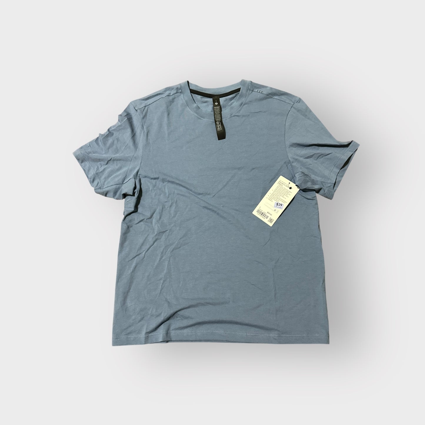 Zeroed In Short Sleeve Washed Denim