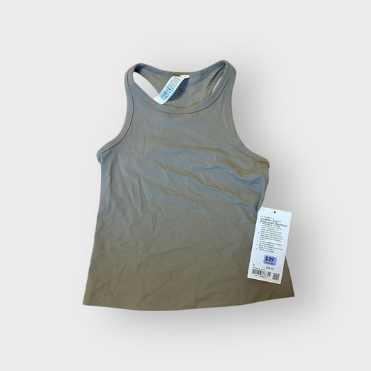 Align Racerback Waist Length Sheer Oak