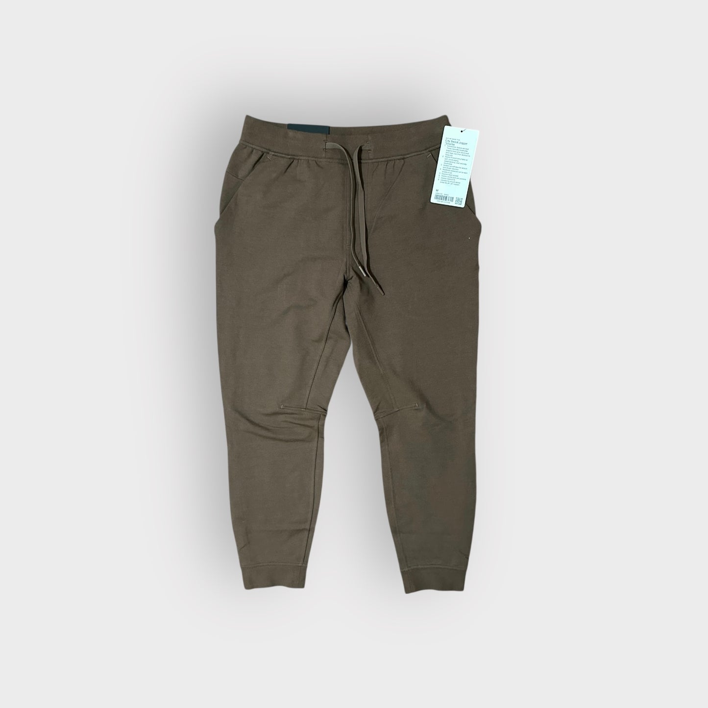 City Sweat Jogger "Shorter Dark Mocha