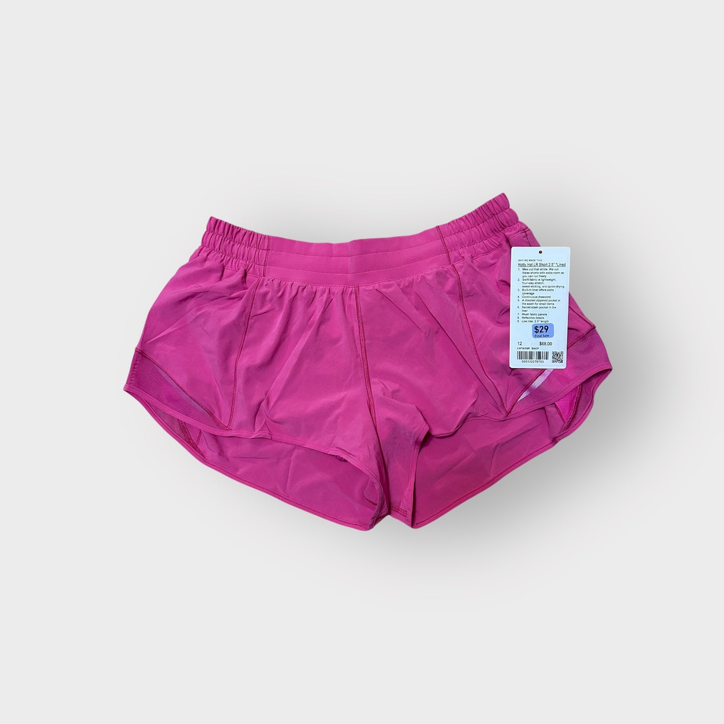 Hotty Hots LR 2.5” Sonic Pink