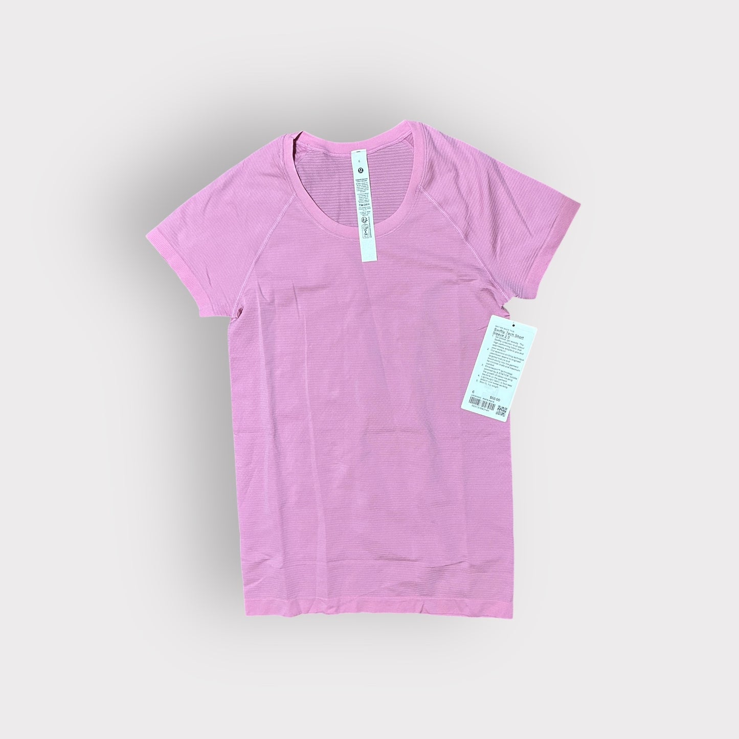 Swiftly Tech Short Sleeve 2.0 Pink Frosting
