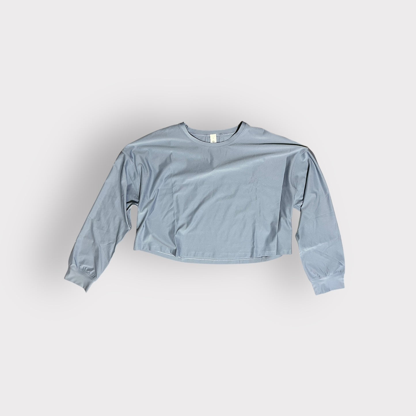 Muscle Love Long Sleeve Peri Purple Abrasion Resistant