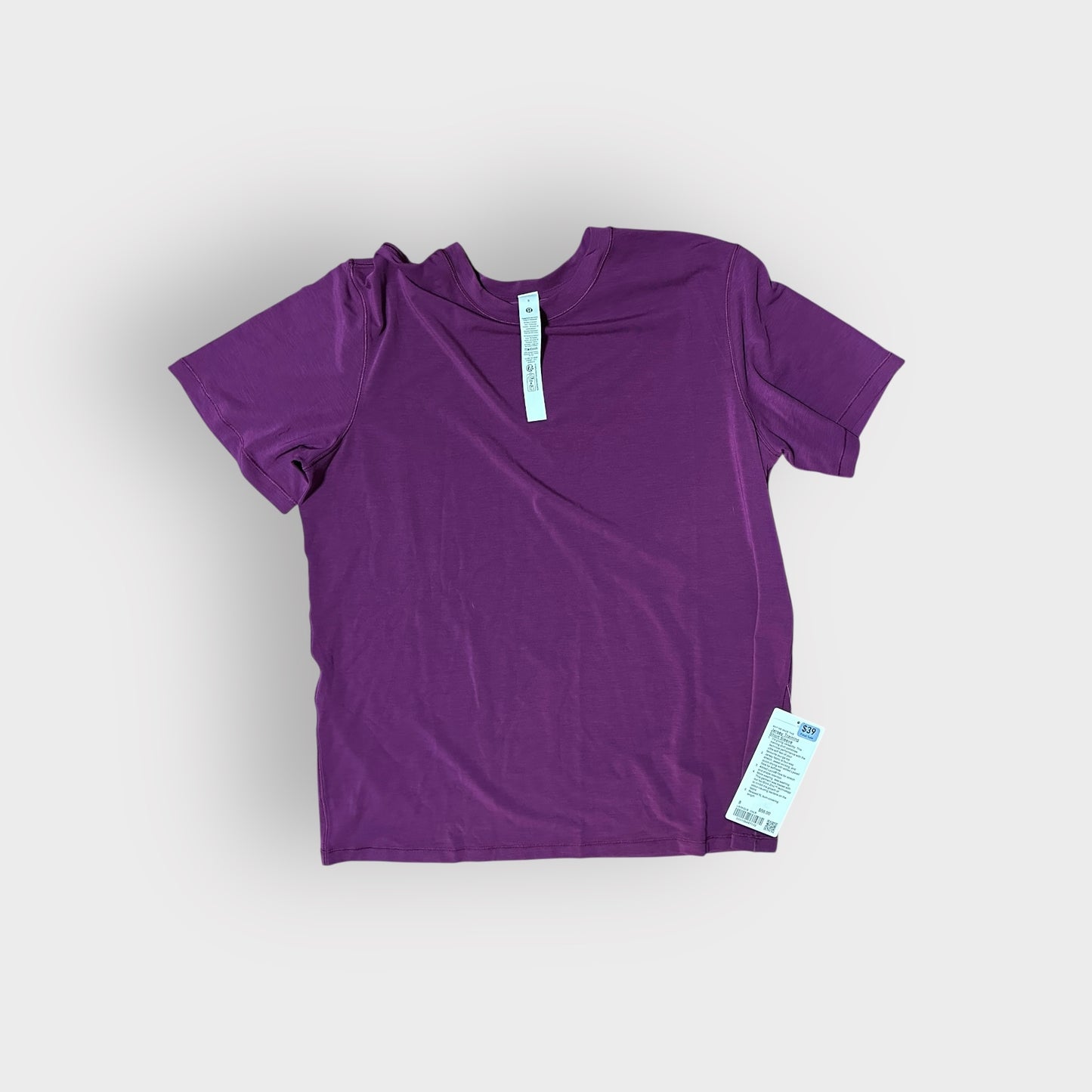 Jersey Training Short Sleeve Chilled Grape