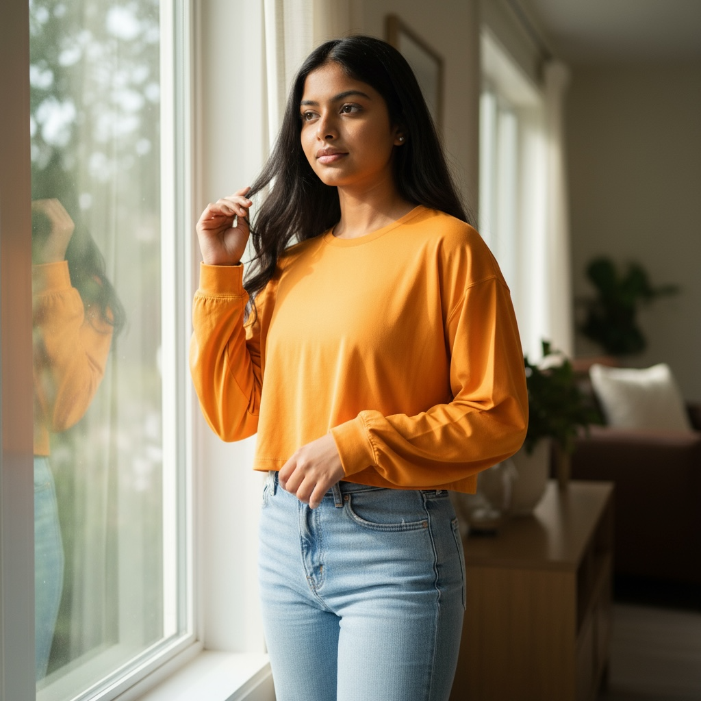 lululemon orange top