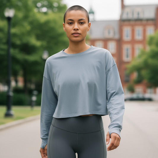 lululemon long sleeve crop top