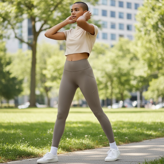 Align HR 28" with Pockets Warm Ash Gray