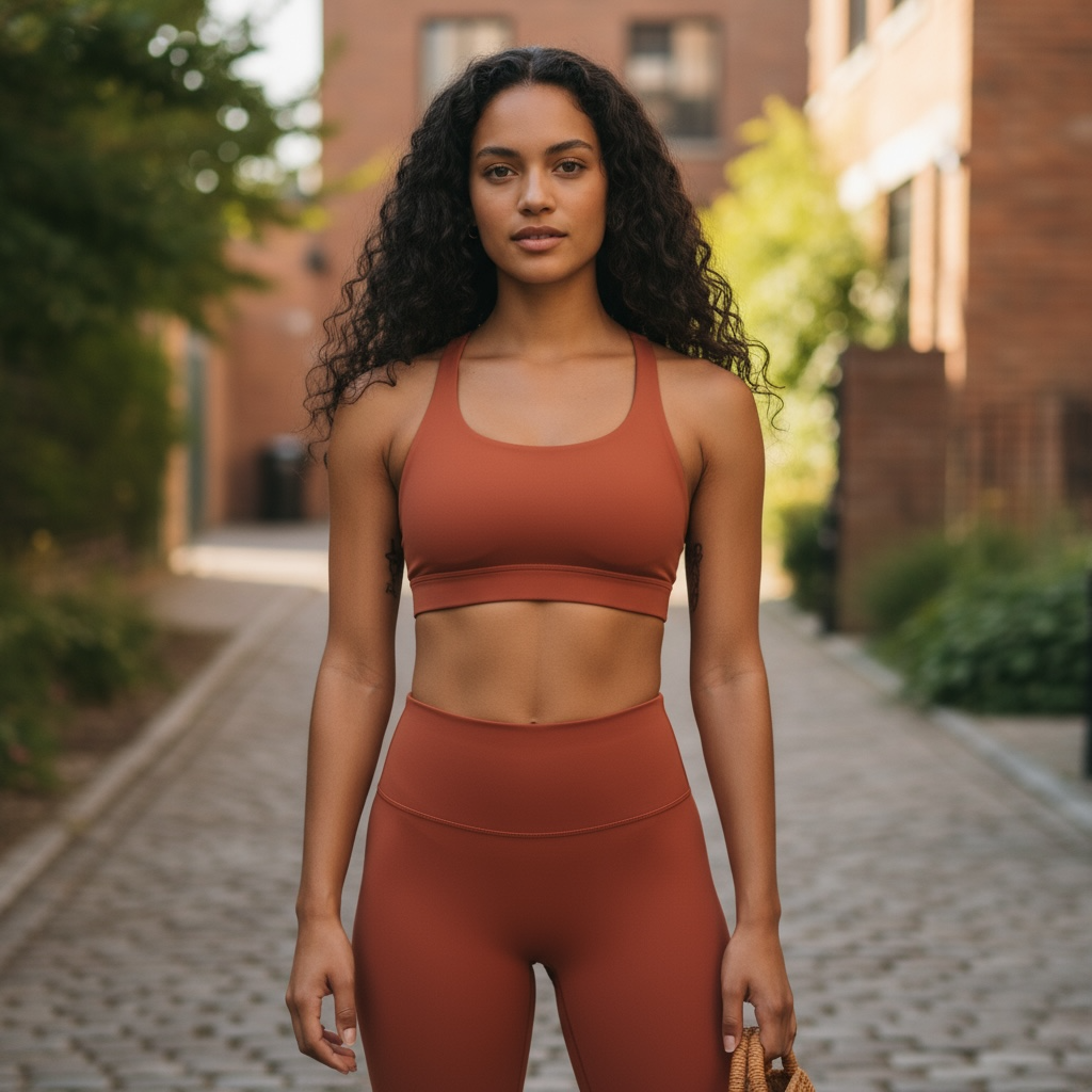 Energy Bra Autumn Rust