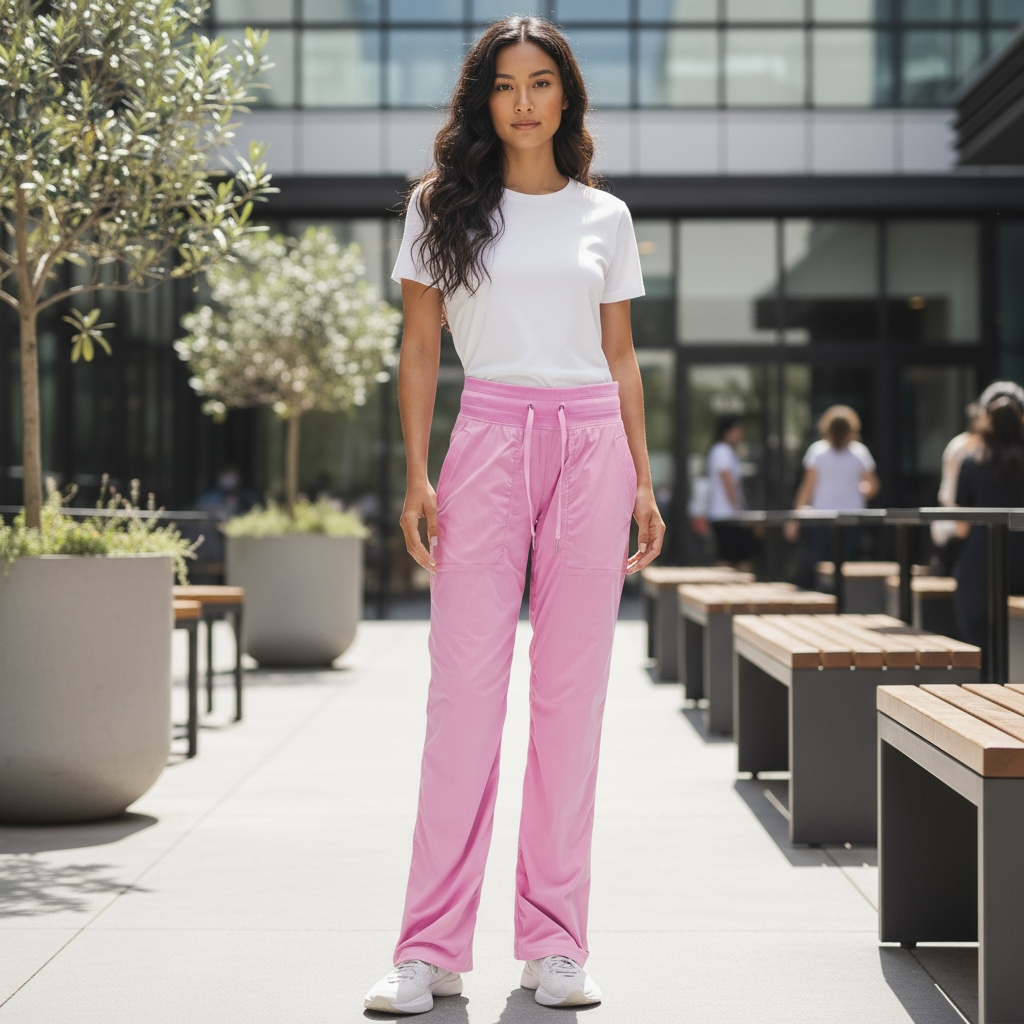 lululemon pink frosting dance studio