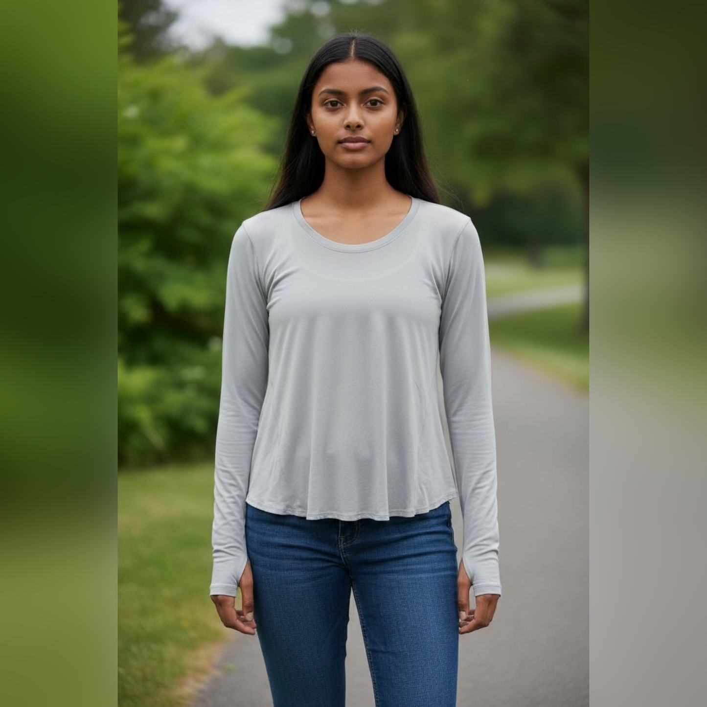 lululemon modal long sleeve top