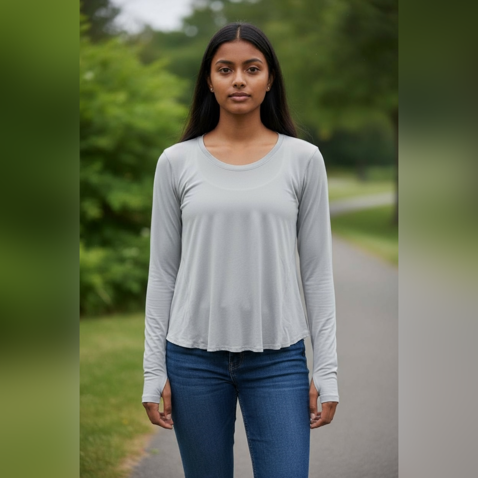 lululemon modal long sleeve top