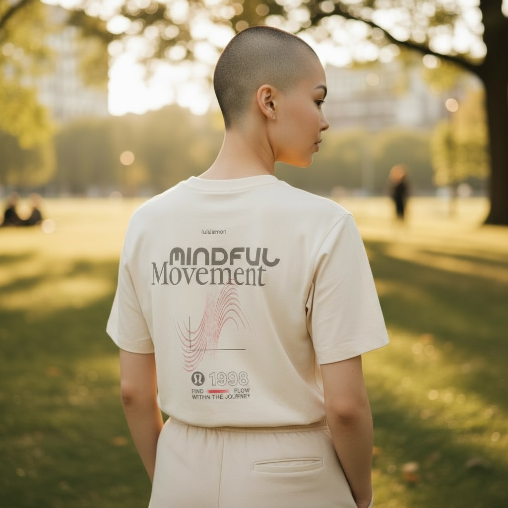 lululemon graphic t shirt