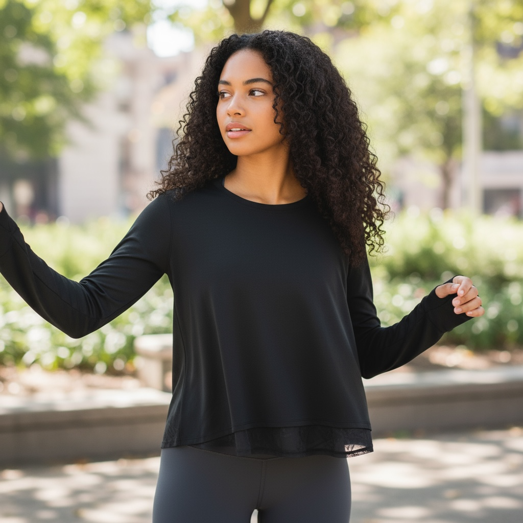 lululemon relaxed fit long sleeve top