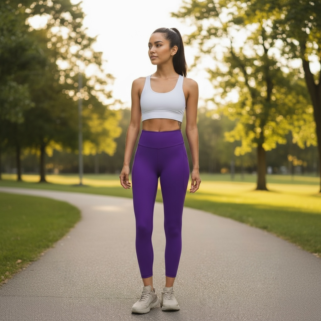 Wunder Train HR 28" College Purple