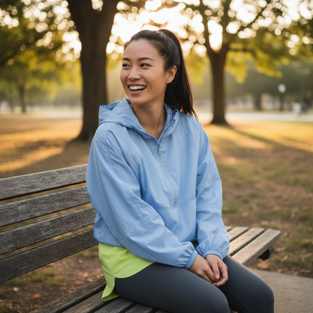 Scuba Cropped Anorak Pool Party