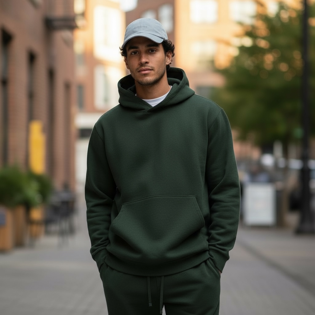 Steady State Pullover Hoodie Legacy Green