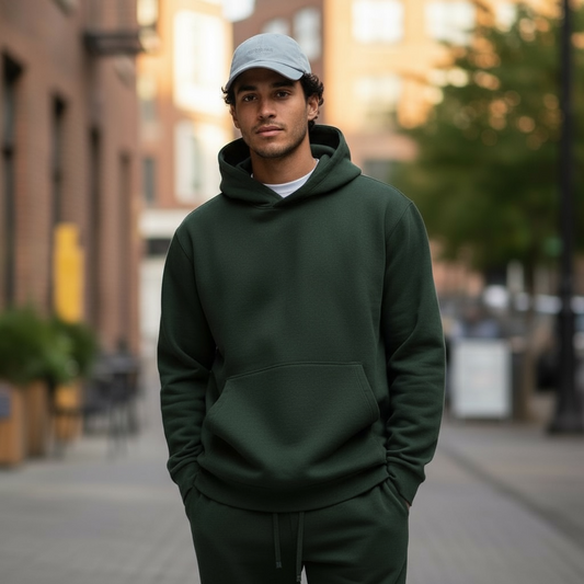 Steady State Pullover Hoodie Legacy Green