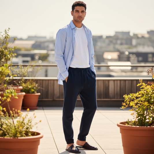 Steady State Jogger Tall True Navy