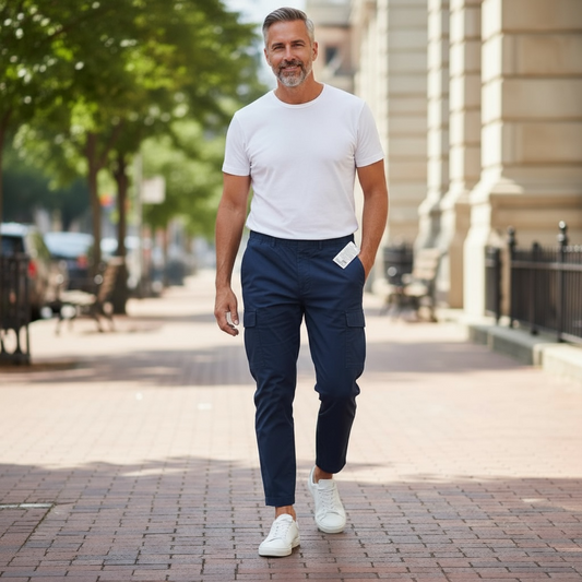 VersaTwill Reaxed Fit Cargo Pant True Navy*