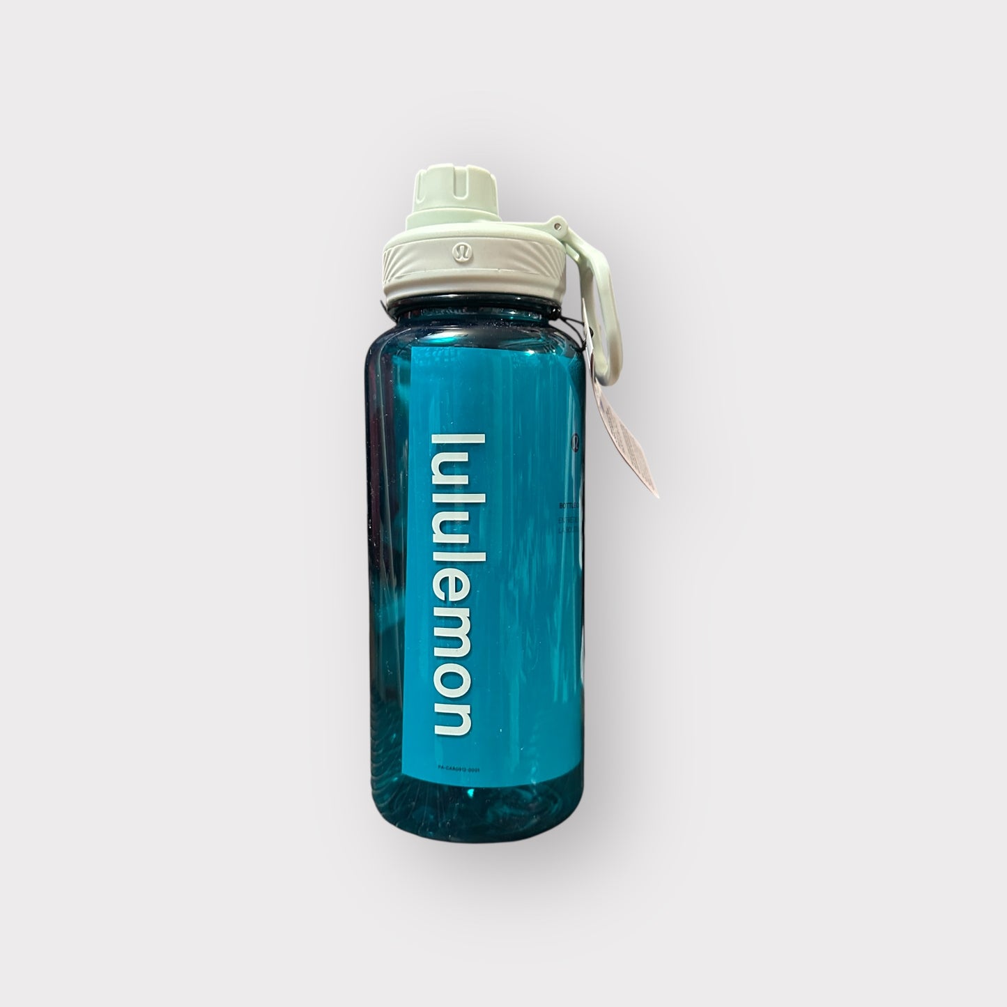 Back to Life Clear Bottle 32oz Sonic Teal and Mint Breeze