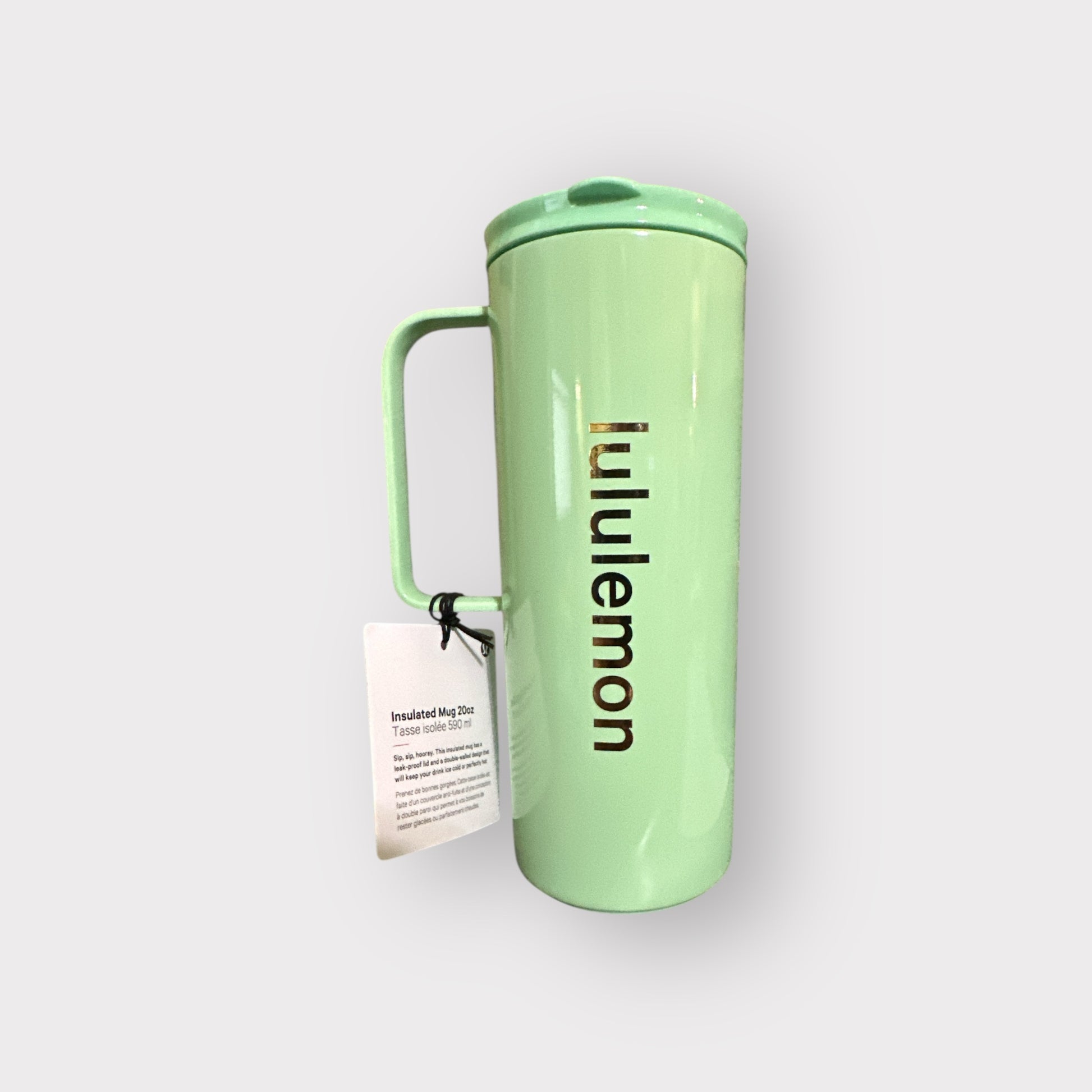 lululemon insulated mug