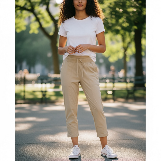 lululemon cropped dance studio