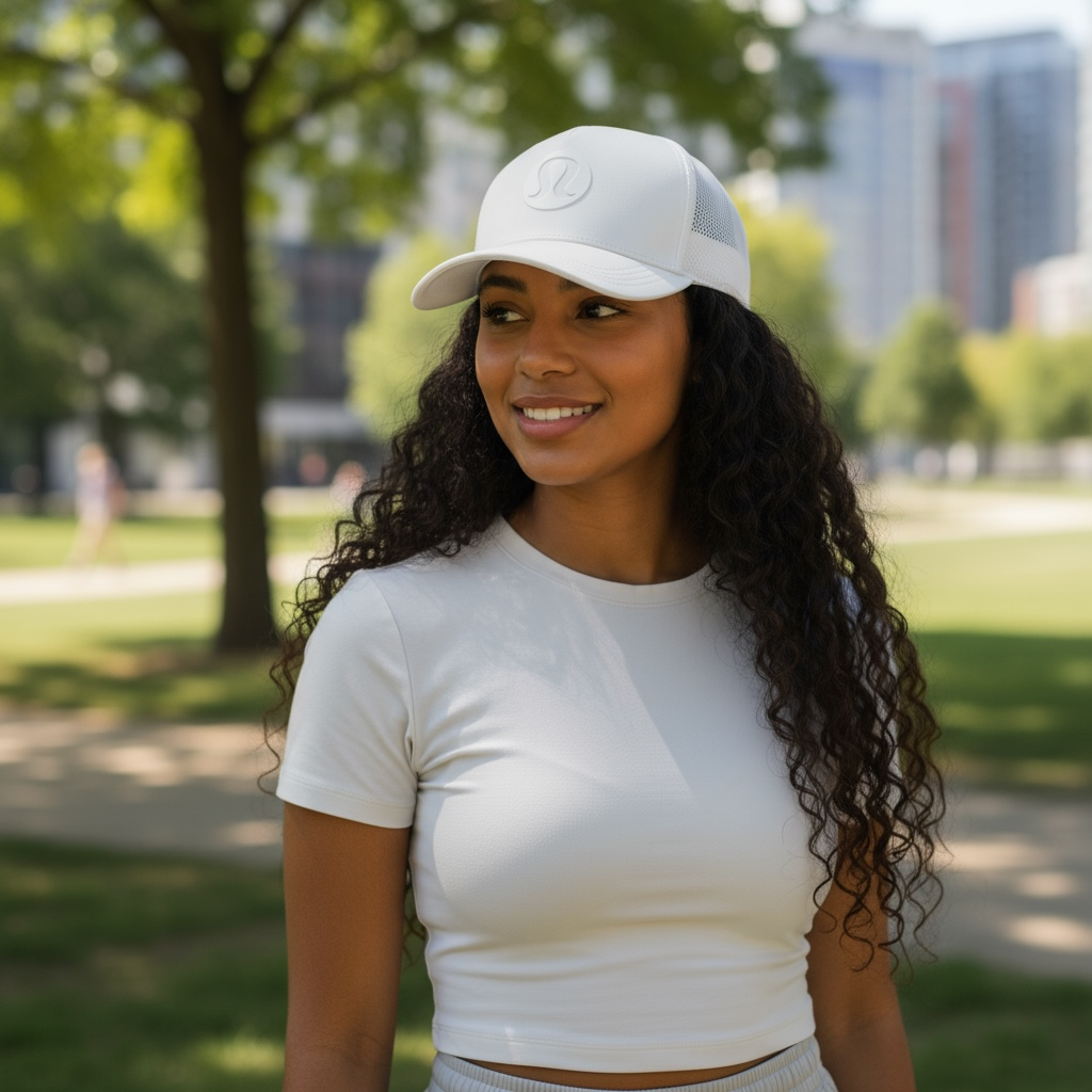 lululemon trucker hat